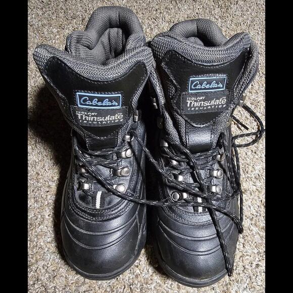 Cabelas Isolant Thinsulation ESTMNCGW womens 7M Winter boots - Picture 2 of 12